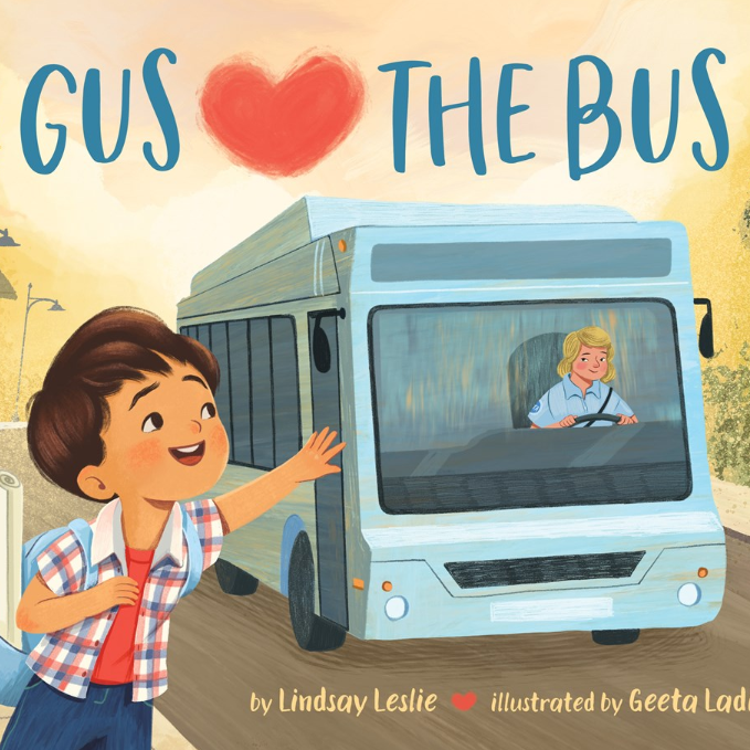 Gus Hearts the Bus