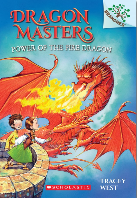 Dragon Masters #4 Pwer of the Fire Dragon