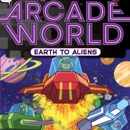 Arcade World Earth to Aliens