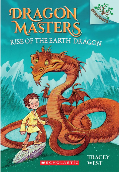 Dragon Masters #1 Rise of the Earth Dragon