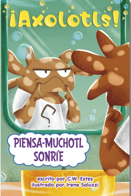 Axolotls Piensa-muchotl Sonrie