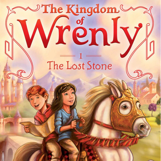 Kingdom of Wrenly: The Lost Stone (book 1)