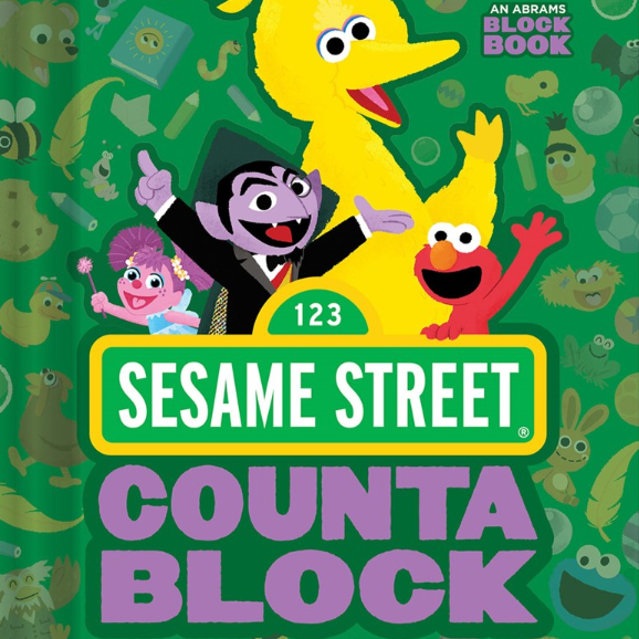 Sesame Street Countablock