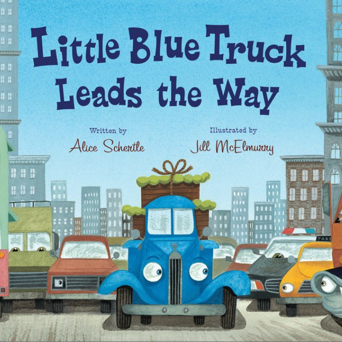 Little Blue Truck Leads the Way