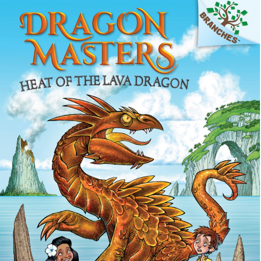 Dragon Masters Heat of the Lava Dragon