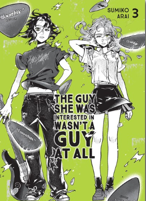 The Guy She Was Interested In Wasn't a Guy at All, Vol. 3