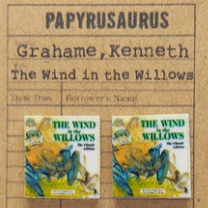 Tiniest Book Club Earrings - The Wind in the Willows
