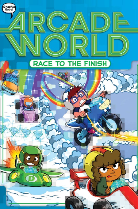 Arcade World Race to the Finish