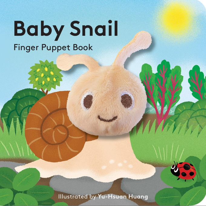 Baby Snail Finger Puppet Book