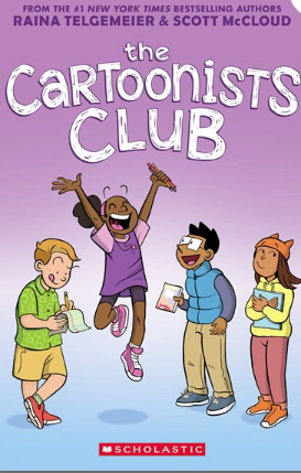 The Cartoonists Club: A Graphic Novel