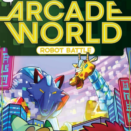 Arcade World Robot Battle