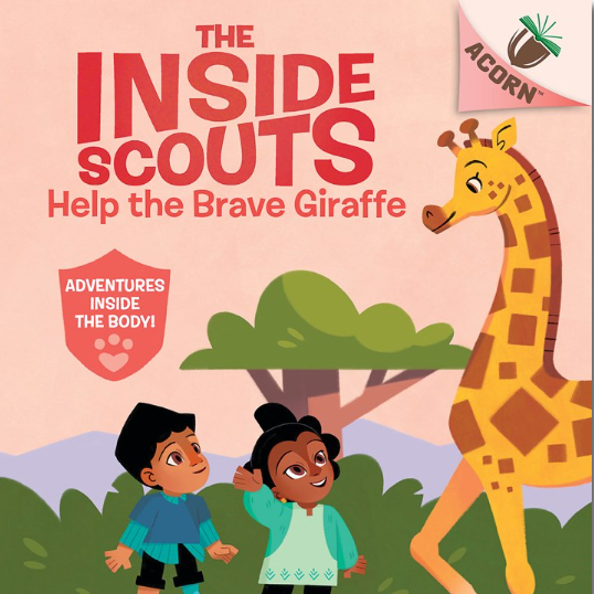 The Inside Scouts Help the Brave Giraffe