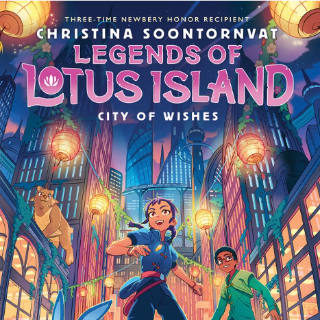 Legends of Lotus Island City of Wishes