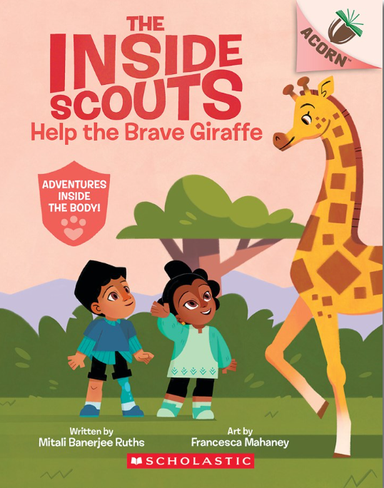The Inside Scouts Help the Brave Giraffe