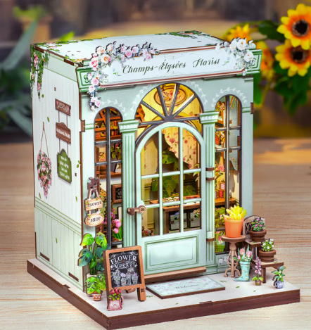 Book Nook Kit: Champs-Élysées Florist