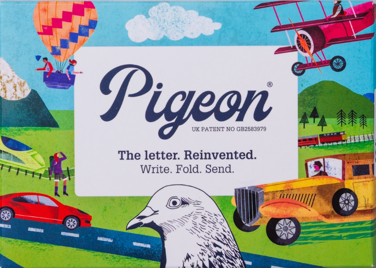 Pigeon Posted: Hop on Board Pigeons