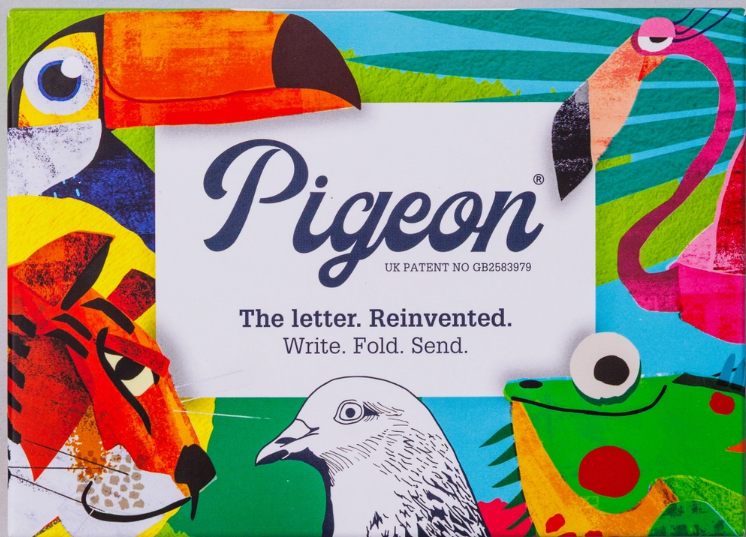 Pigeon Posted: Wild Lives Pigeon