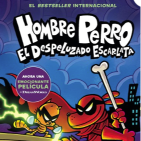 Hombre Perro: El Despeluzado Escarlata (Dog Man: The Scarlet Shedder)