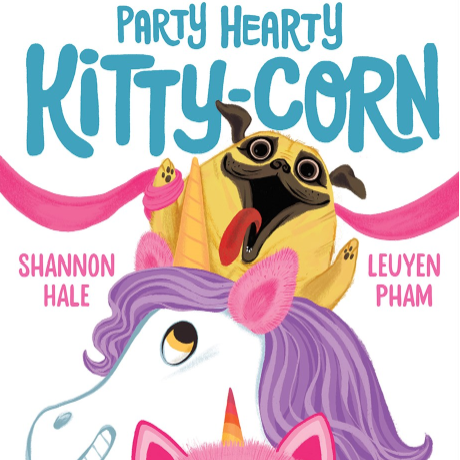 Party Hearty Kitty-Corn