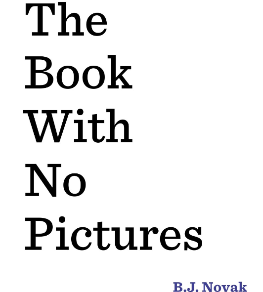 Book With No Pictures