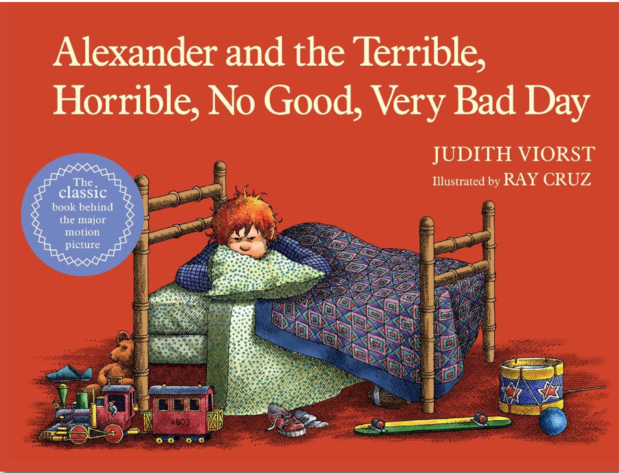 ALexander and the Terrible, Horrible, No Good, Very Bad Day