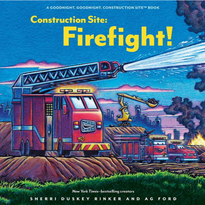 Construction Site Firefight!