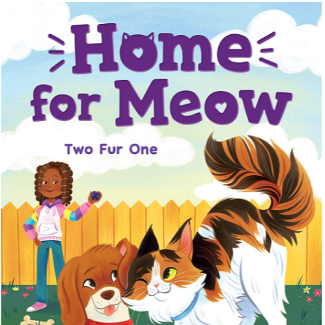 Two Fur One  Home for Meow #4)