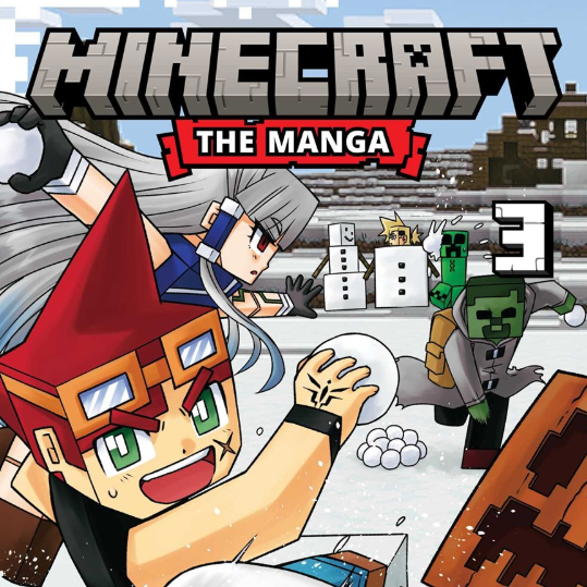 Minecraft: The Manga, Vol. 3