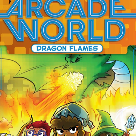 Arcade World Dragon Flames