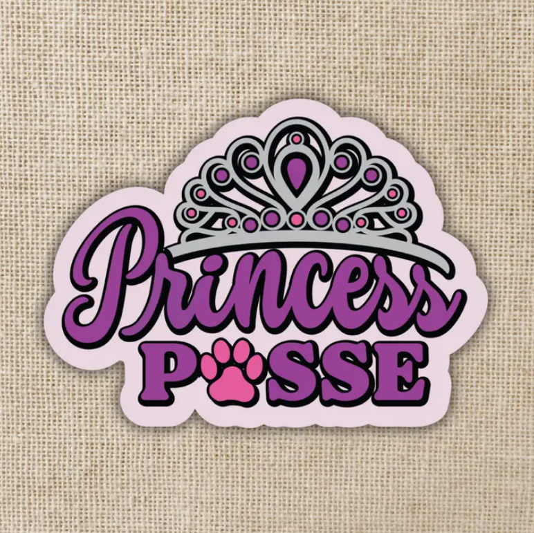 Princess Posse Sticker