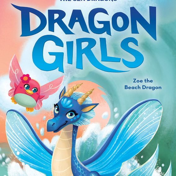 Dragon Girls: Zoe the Beach Dragon (Book 11)