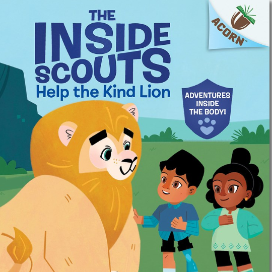 The Inside Scouts Help the Kind Lion