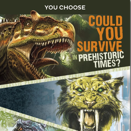 You Choose: Prehistoric Survival