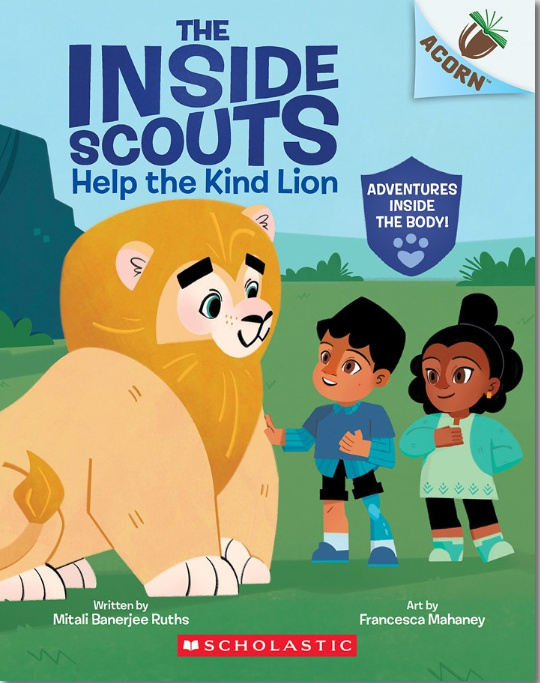 The Inside Scouts Help the Kind Lion