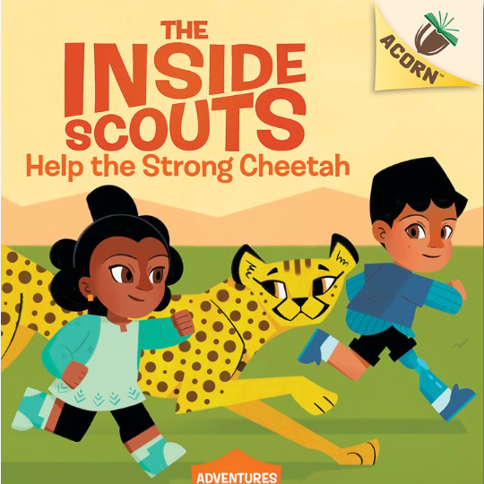 The Inside Scouts Help the Strong Cheetah