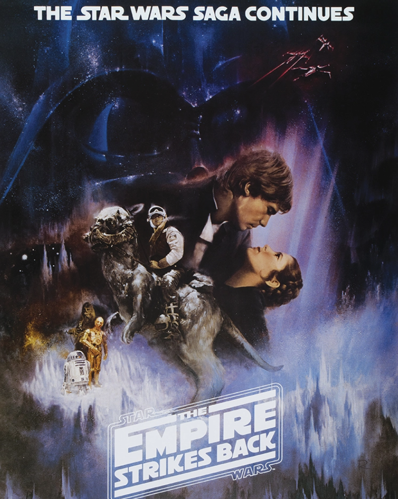 Star Wars Empire Strikes Back Poster