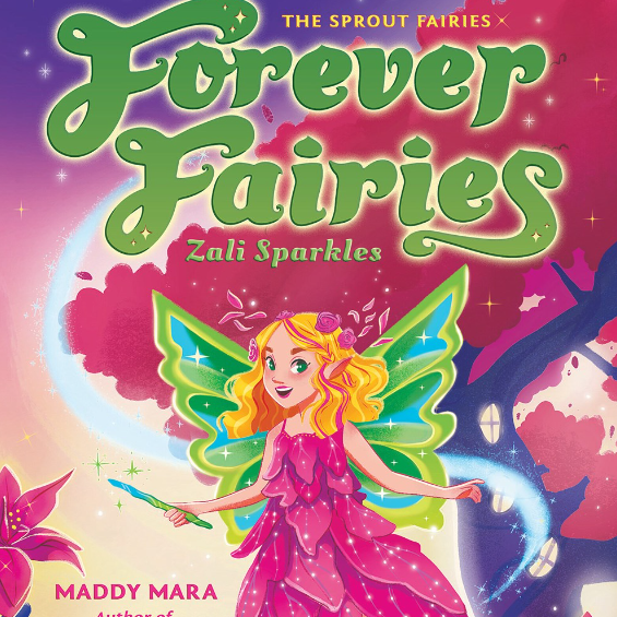 Forever Fairies: Zali Sparkles (Book 4)