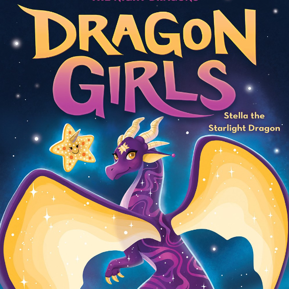 Dragon Girls: Stella the Starlight Dragon (Book 9)