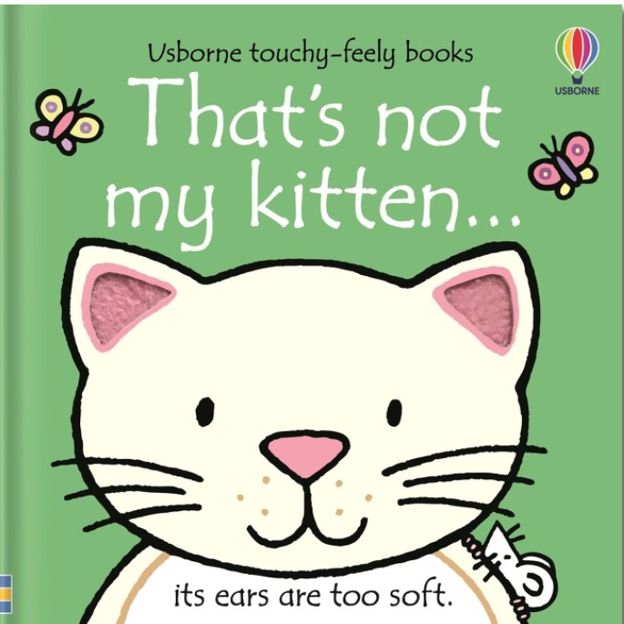 That's not my kitten