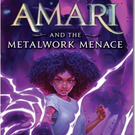 Amari and the Metalwork Menace