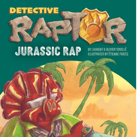 Detective Raptor Jurassic Rap