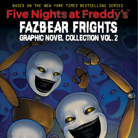 Five Nights at Freddy's Fazbear Frights Graphic Novel Vol 2