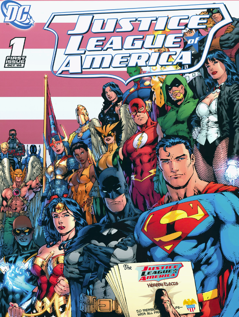 Justice League of America Poster