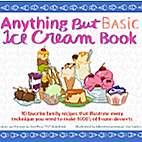 The Land of Yes:  Anything But Basic Ice Cream Book