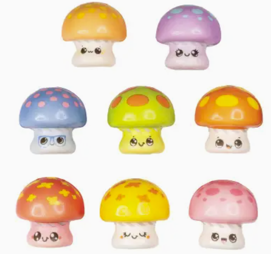 Squishy Mushrooms Toy