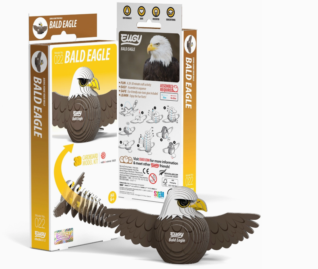 Bald Eagle 3D Puzzle
