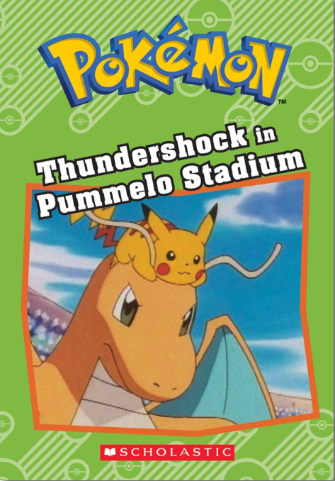 Pokemon: Thundershock in Pummelo Stadim
