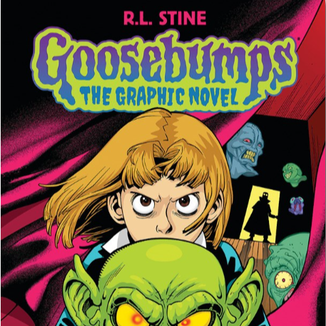 Goosebumps Graphic Novels: The Haunted Mask