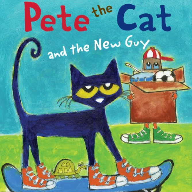 Pete the Cat and the New Guy