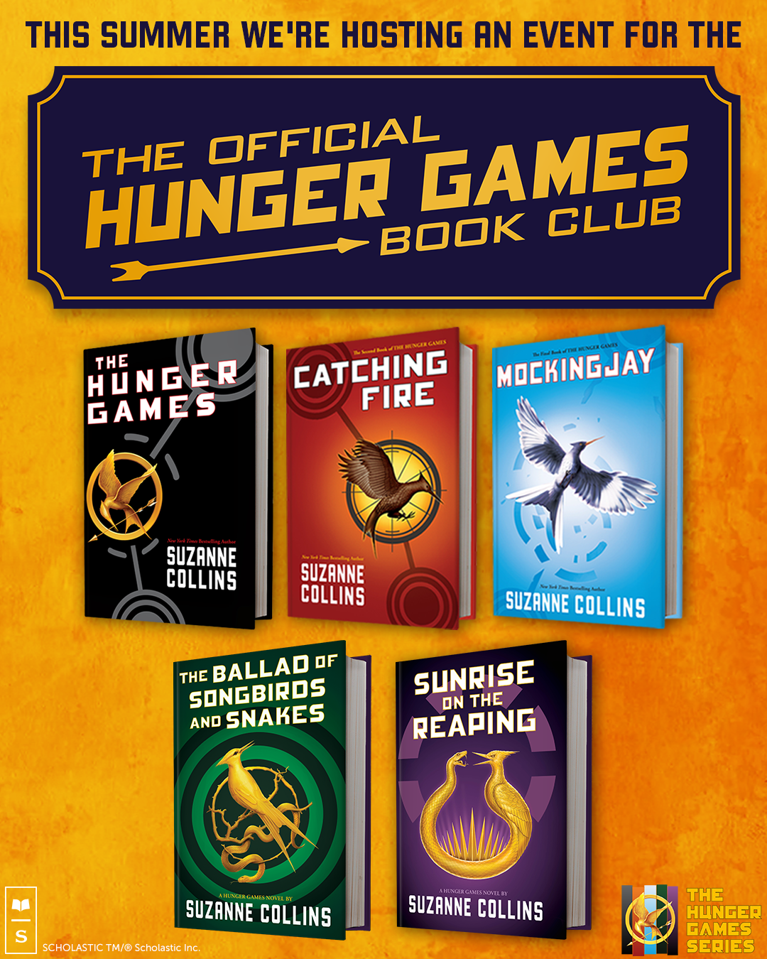 The Hunger Games Book Club